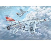 Trumpeter Plastic Model Kit F-100C Super Sabre 1/32 Scale T48