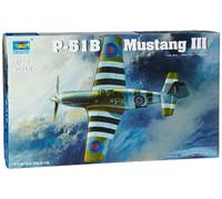 Trumpeter 02283 - 1:3 2 Raf MUSTANG III (P-51B/C) - New