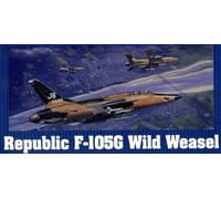 Trumpeter 2202 F-105G Wild Weasel 1:32 Model Kit