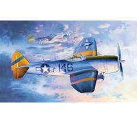 Trumpeter 1:32 - Republic P-47N Thunderbolt