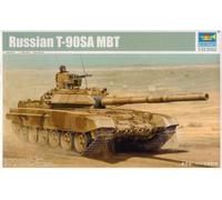Trumpeter 1/32 Russian T-90C MBT Welded Turret # 05563 - Plastic Model Kit