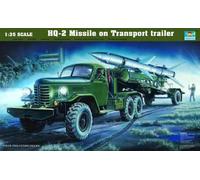 Trumpeter 00205 - 1:35 HQ-2 Guideline Missile with Loading Cabin - New