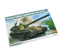 Trumpeter 1/35 00306 Chinese 120mm Type 89 Anti-Tank