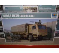 Trumpeter 1:35 - M1083 FMTV Cargo Truck with Armoured Cab