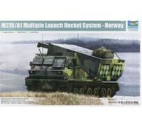 Trumpeter Model Kit M270/A1 Multiple Launch Rocket System 1:35 Scale 01048 Norway
