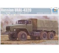 Trumpeter Model Kit – Russian URAL-4320 – 1:35 scale – Kit 01072