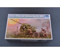 Trumpeter 1/35 02349 Soviet 100mm Air Defence Gun KS-19M2