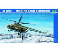 Trumpeter 1/35 05101 Mil Mi-4A Hound A Helicopter