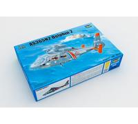 As365n2 Dolphin 2 Helicopter 1:3 5 Plastic Model Kit Trumpeter