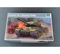 Trumpeter 1/35 05587 Soviet JS-1 Heavy Tank