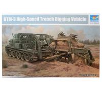 Trumpeter 1/35 09502 BTM-3 High-Speed Trench Digging Vehicle