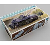 Trumpeter 09576 - 1:35 Heavy Towing Vehicle 18T + 6T Billstein Crane Sd.Kfz.9/1