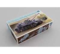 Trumpeter 1/35 09576 Schwerer Zugkraftwagen 18 t With 6 t Billstein-Crane
