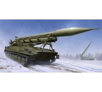 Trumpeter 09545 - 1:35 2P16 Launcher with Missile of 2k6 Luna (FROG-5) - New