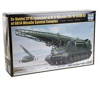 Trumpeter 1/35 Ex-Soviet 2P19 Launcher w/R-17 Missile (SS-1C SCUD B) # 01024