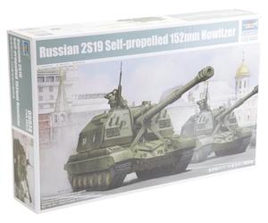 Trumpeter 1:35-2S19 Russian 152mm Self-Propelled Howitzer