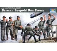 Trumpeter 406 - 1:3 5 German Artillery Crew for Leopold - New