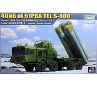 Trumpeter 1/35 40N6 of 51P6A TEL S-400 # 01057