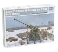 Trumpeter 1:35-52-K Mod 85mm Soviet Air Defence Gun 1939