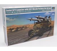 Trumpeter 1:35-5P71 with 5V27 Missile Pechora
