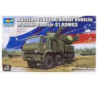 Trumpeter 1:35-72V6E4 of 96K6 Pantsir -S1 ADMGS