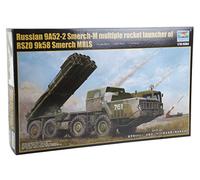 Trumpeter 1:35-95A52-2Smerch-M Russian MLRS