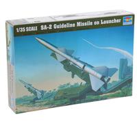 Trumpeter 1/35 A1 Guideline Missile with Launcher Cabin (US IMPORT)