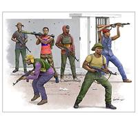 Trumpeter 1:35 -African Freedom Fighters