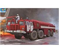 Airport Fire Fighting Vehicle Aa-60 (7310) Kit 160.01 Arff 1:3 5 Kit Trumpeter