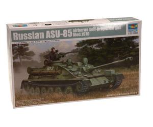 Trumpeter 1:35 - ASU-85M Mod.1970 Self Propelled Gun