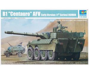 Trumpeter 1:35 - B1 Centauro AFV Early (1st Series) ROMOR