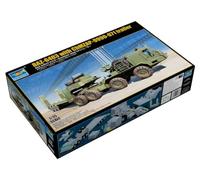 Trumpeter 1:35 - BAZ-6403 with ChMZAP-9990-071 Trailer