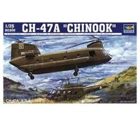 Trumpeter 05104 - 1:35 CH-47A Chinook - New