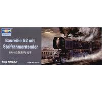 Trumpeter 1/35 BR 52 Kriegslocomotive # 00210 - Plastic Model Kit