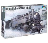 Trumpeter 1/35 DamPflokomotive BR86 # 00217 - Plastic Model Kit