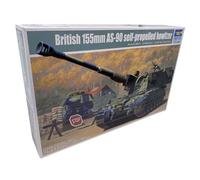 Trumpeter 1/35 British Army AS-90 155mm SP Howitzer Tank Model Kit