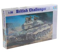 Trumpeter 1:35 scale model kit - British Challenger 2 MBT TRU00308
