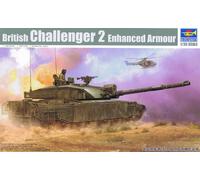 Trumpeter 1/35 British Challenger 2 with Anti-Heat Fences # 01522