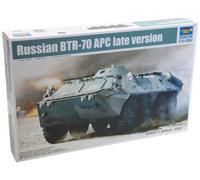 Trumpeter 1/35 01591 Russian BTR-70 APC Late Version