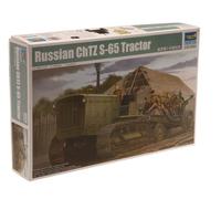 Trumpeter 1:35 - Chelyabinsk ChTZ S-65 Tracked Tractor