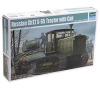 Trumpeter 1:35 - Chelyabinsk ChTZ S-65 Tractor with Cab