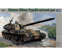 Trumpeter 1/35 00306 Chinese 120mm Type 89 Anti-Tank