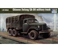 Trumpeter 1/35 Chinese Jiefang CA-30 6 x 6 truck # 01002 - Plastic Model Kit
