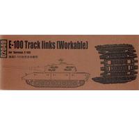 Trumpeter 02049 - 1:35 E-100 Track Links - New