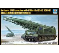 Trumpeter 1/35 Ex-Soviet 2P19 Launcher w/R-17 Missile (SS-1C SCUD B) # 01024