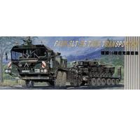 Trumpeter 1/35 Faun SLT-56 tank transporter # 00203 - Plastic Model Kit