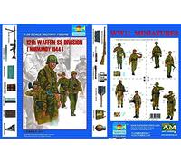 Trumpeter 1:35 - Figures 12th Panzer Division Normandy 1944