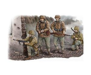 Trumpeter 1: 35 - Figures Waffen SS Assault Team