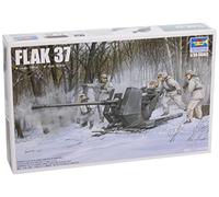 Trumpeter 1/35 FlaK 37 German 3.7cm Anti-aircraft Gun # 02310 - Plastic Model...