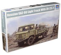 Trumpeter 1:35 - GAZ66 Russian Light Truck II